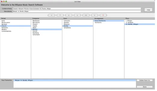 Figure 6 shows the graphical version of the interface.