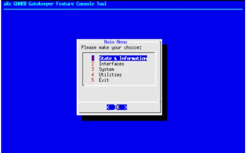 Figure 3.8. AXS GUARD Console Tool