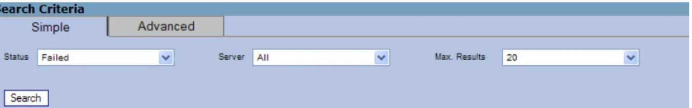 Figure 1Simple search tab 