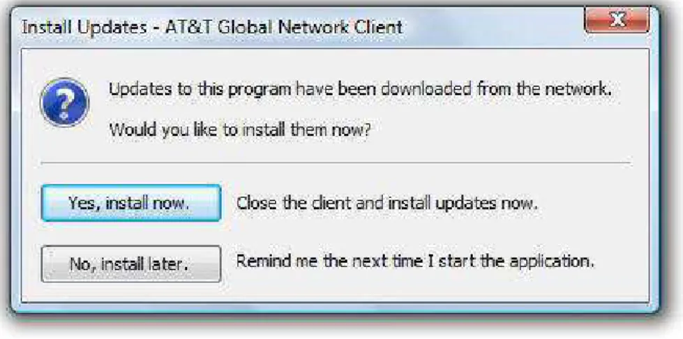 Figure 24: Install Updates 