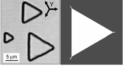 Figure 5. (a) Scheme of X domain wall with maximum step concentration. (b) Scheme demonstrating subsequent positions of X domain wall after merging