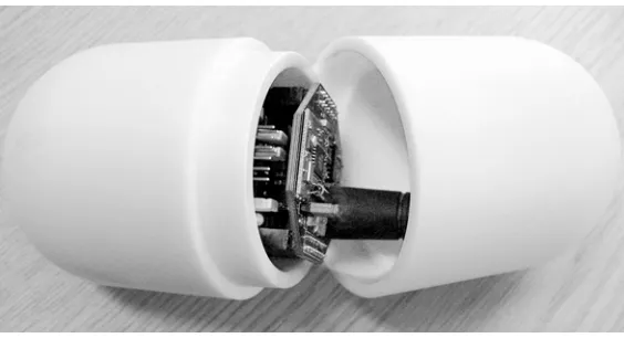 Figure 3. Probe housing shown open 