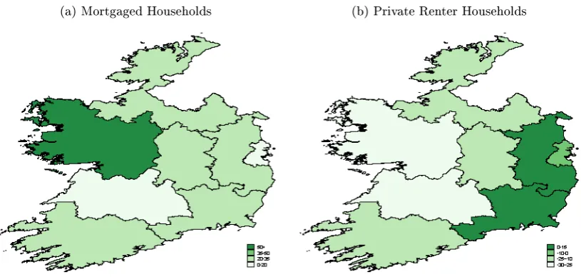 Figure 5. Growth in Housing Payment to Income Ratios by Region 2007-2015