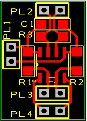 Figure 25: RS-485 Interface PCB