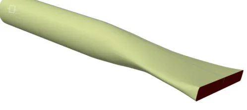 Fig. 3An example of a main jet duct geometry, built in CATIA R⃝.