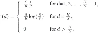 Figure 2: Decoding of a LT code having K=3 source packets and N=4transmitted packets each containing 3 bits; adopted from [2].