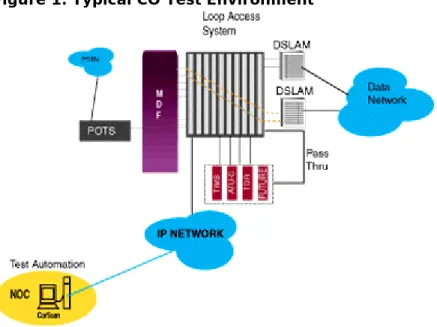 Figure 1. Typical CO Test Environment 