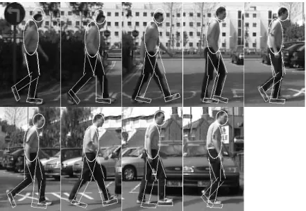 Figure 27: Posterior model initialisation, sequence ‘008e013s00R’ 