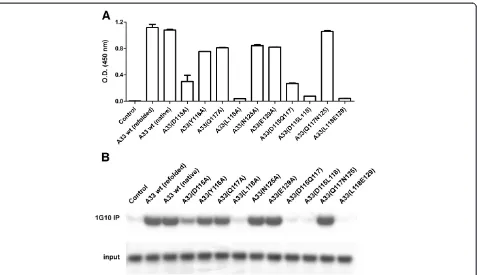 Figure 6 MAb-1G10 binding phage can interfere with 1G1012.5’s ability to block EEV-mediated virus spread