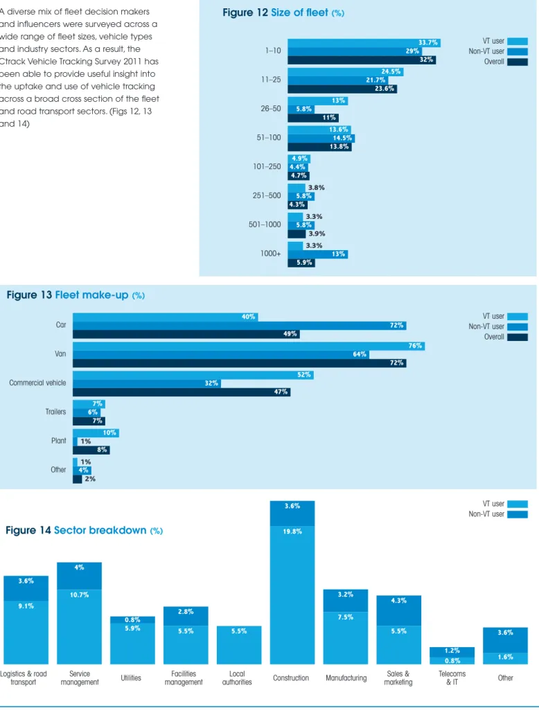 Figure 12 Size of fleet  (%)