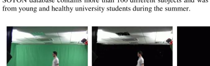 Fig. 2. Background Subtraction and Object Detection 