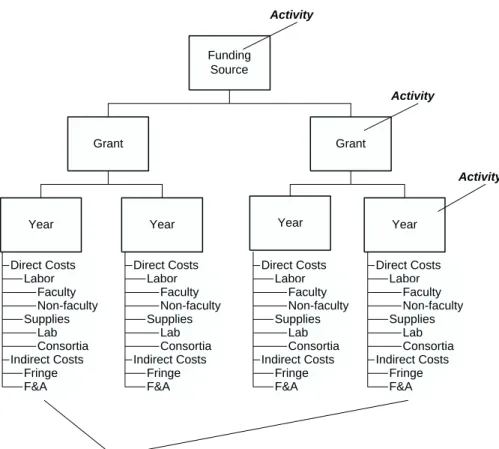 Figure 1. Basic Grant Activity Structure
