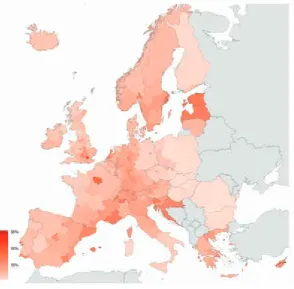 Figure 1.4 Non-EU Migrants 2011  