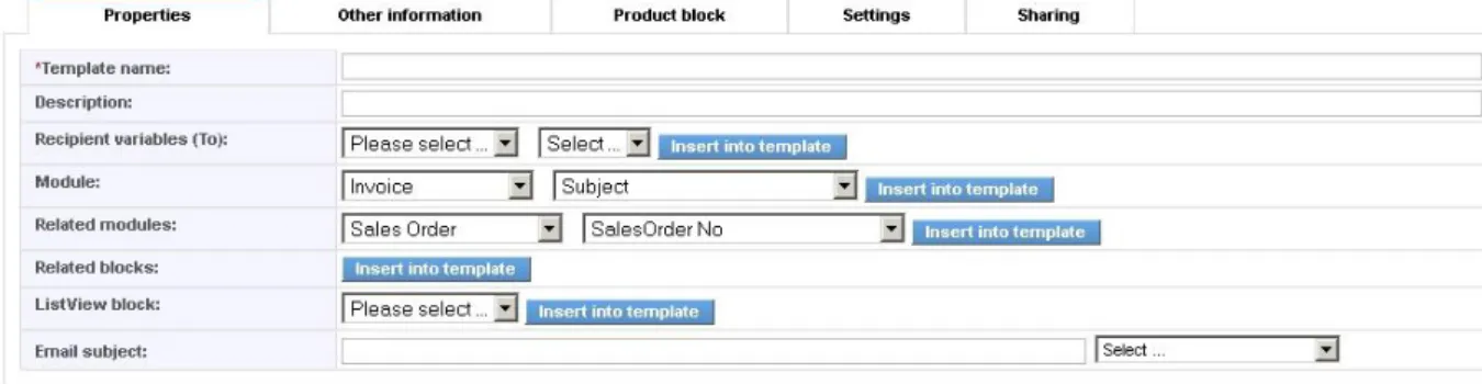 Table 3-1 Properties tab 