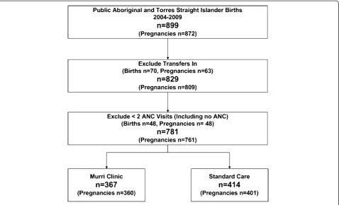 Figure 1 Flowchart of included participants.