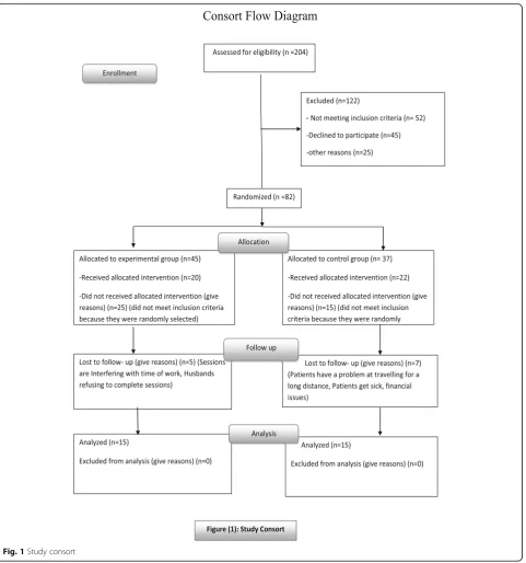 Table 1 Physical characteristics of patients in both groups
