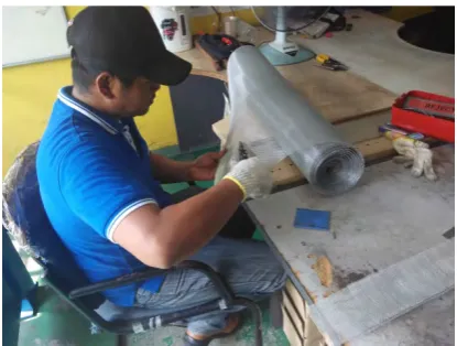 Figure 1.1: Conventional cutting method 