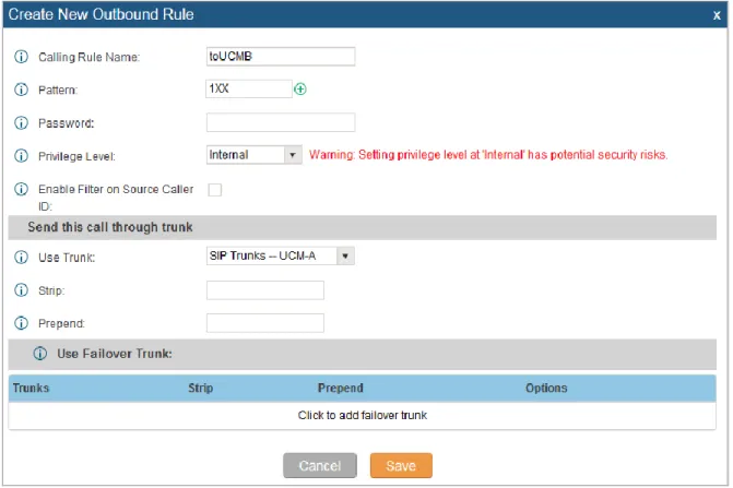 Figure 4: Outbound Rule - Create New Outbound Rule 