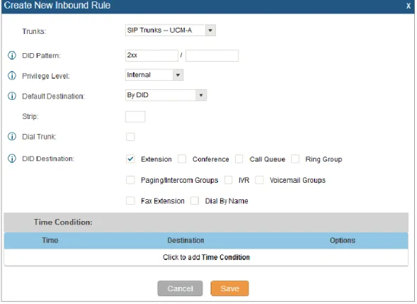 Figure 5: Inbound Rule - Create New Inbound Rule 