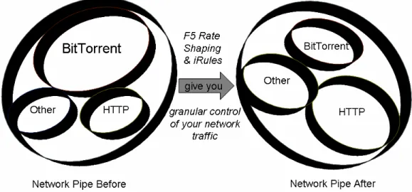Figure 1: Controlling BitTorrent Traffic 
