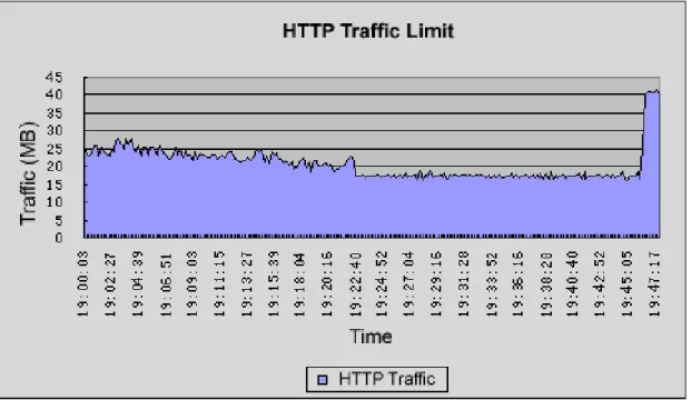 Figure 6: HTTP Traffic Limit 