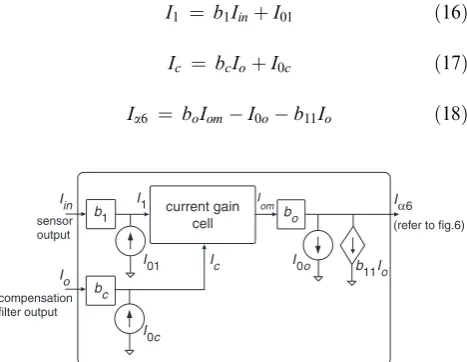 Fig. 9Transistor-level realisation of the multiplier block of Fig. 8