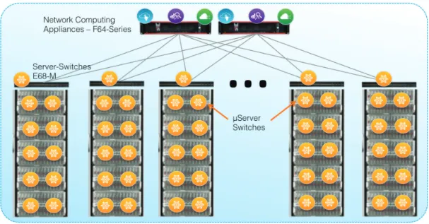 Figure 10: Extending Netvisor SDF into the rack