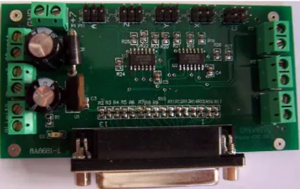 Fig. 1 Four/Five Axis CNC Interface Board         Dimension: 100mm X 50mm. 