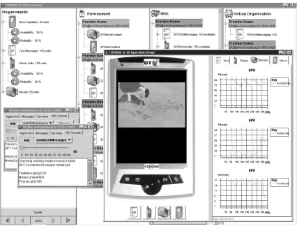 Figure 5: The CONOISE-G user interface