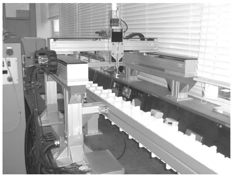 Fig. 1.The Gantry Robot