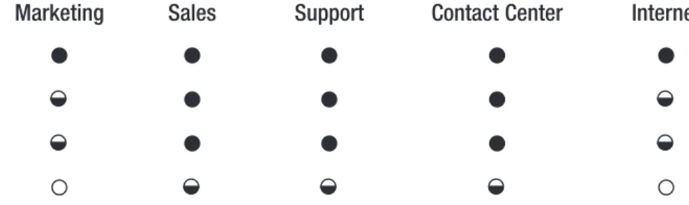 Figure 3. Capability scorecard for Siebel Systems. Source: Extraprise, 2002.