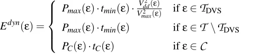 Figure 6 shows an overview of our co-synthesis system for multi-mode embedded systems