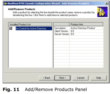 Fig. 12 Adding Licenses