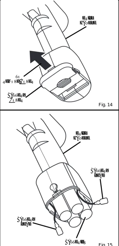 Fig. 15DRILLHANDLEBATTERIESBATTERYLEADBATTERYLEADTOREMOVE COVERBATTERYCOVER