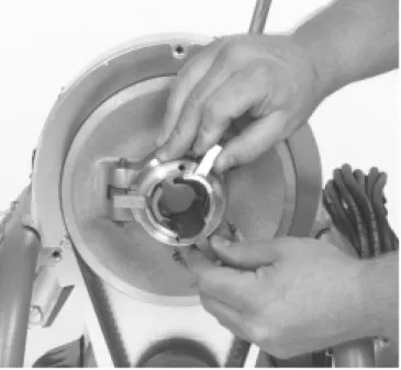 Figure 13 – Replacing Clutch Jaws