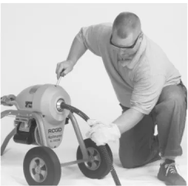 Figure 6 – Proper Operating Position