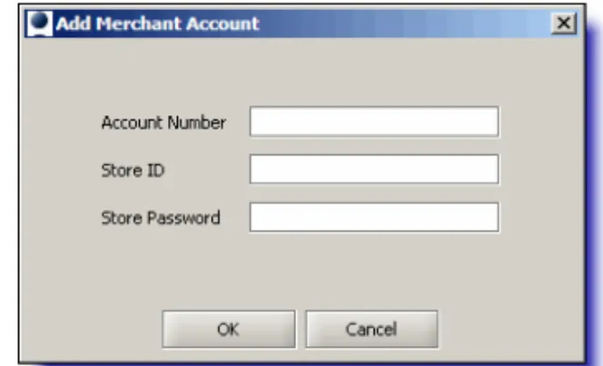 Table A-1: Merchant Account Parameters