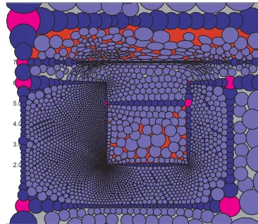 Fig. 3  Anisotropic mesh using dynamic bubbles [28]  
