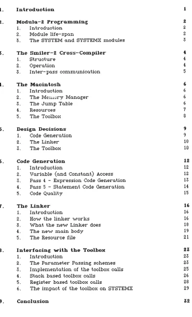 Table of Con ten ts 