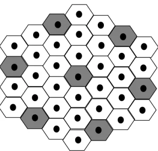 Fig. 2.1: Cellular Network