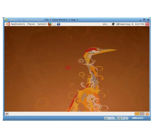 Figure 2. Linux (Ubuntu 8.04) development environment 
