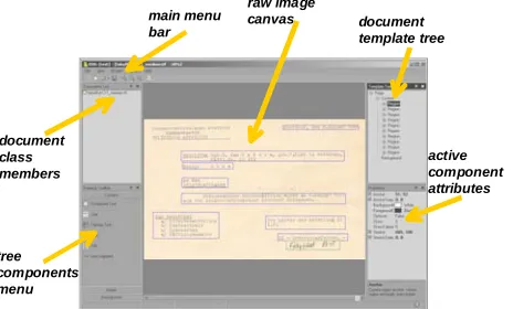 Fig. 5.  A screenshot of the interactive template editor. 