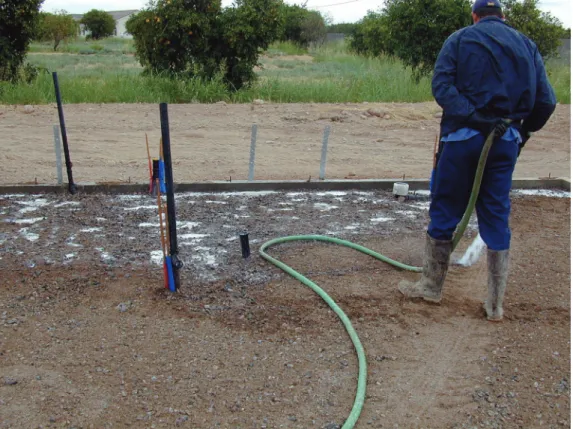 Figure 1. Pre-treat application