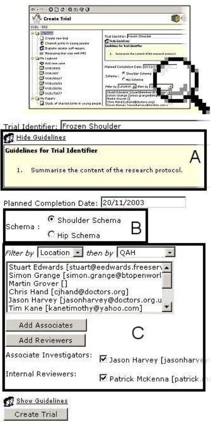 Figure 4: DRJ user space.