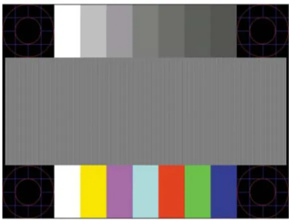 Figure 3-1  Auto-Adjustment Test Pattern