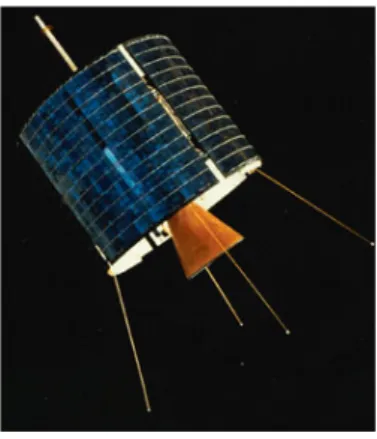 Figure 1: ‘Early Bird’ satellite