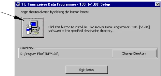 Figure 2-1.  The Install Program Icon Button