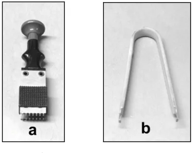 Figure 4 – small-outline IC mounted onadaptor to allow use in 0.1” protoboard