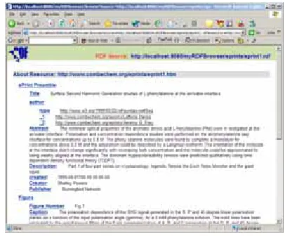 Fig. 4. E-print in HTML format.  