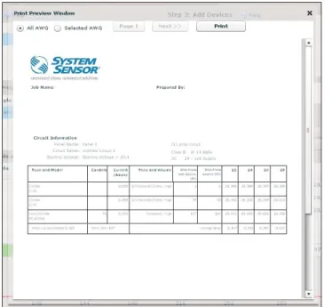 tab. This will direct you to your printer settings.